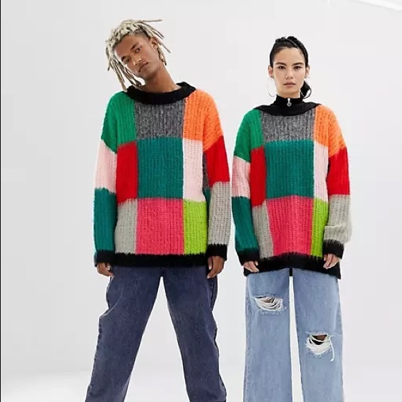 ASOS Sweaters - ASOS Collusion Unisex Oversized Sweater